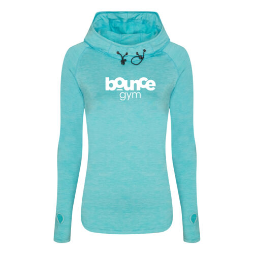 Bounce Gym - Ladies Cowl Neck Top Thumbnail
