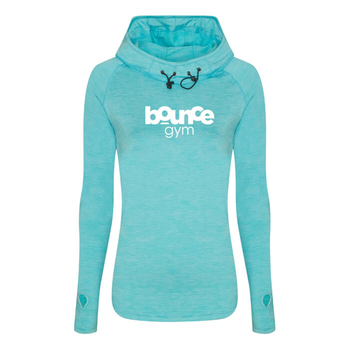 Bounce Gym - Ladies Cowl Neck Top Thumbnail